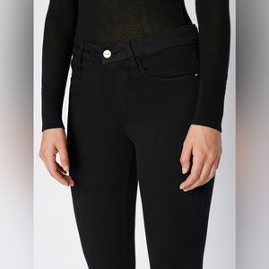 FRAME - Le Mini Boot in Film Noir - NEW